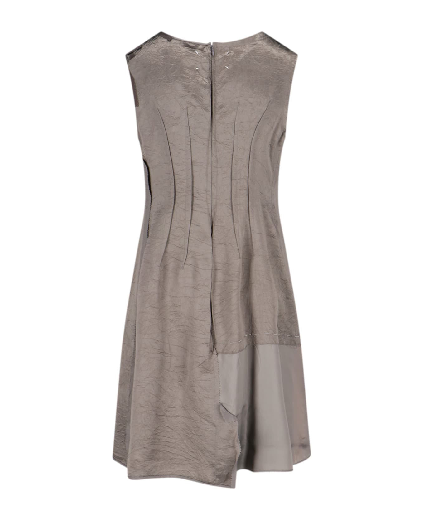 'anonimity Of The Lining' Midi Dress - 2