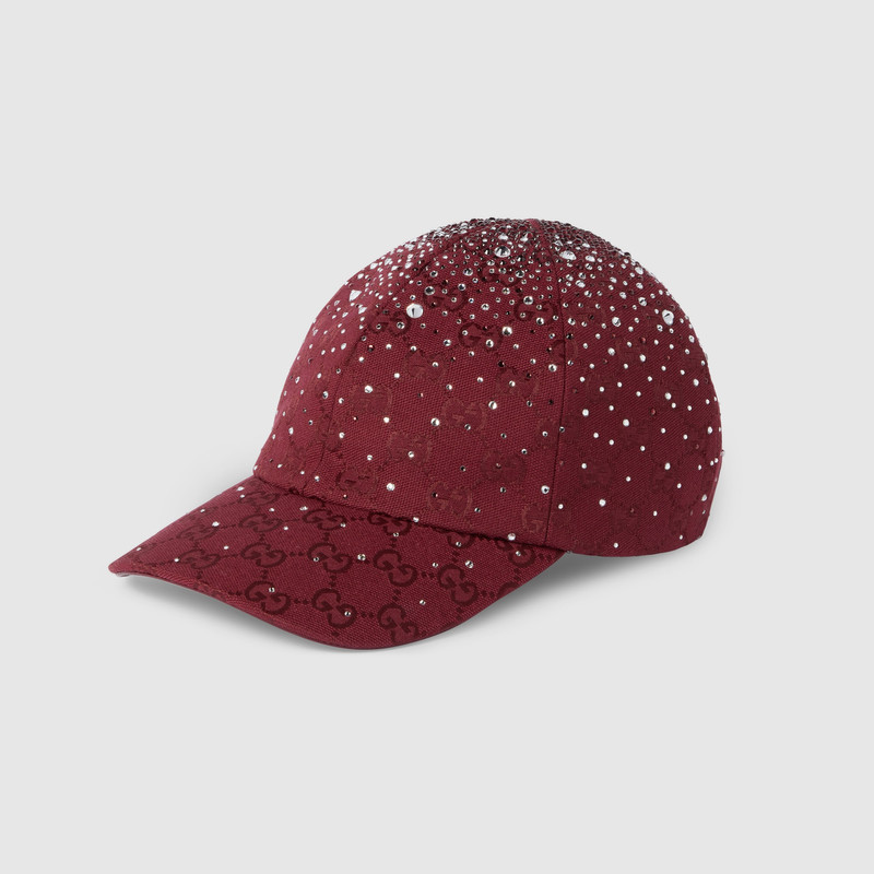 GG canvas baseball hat 1
