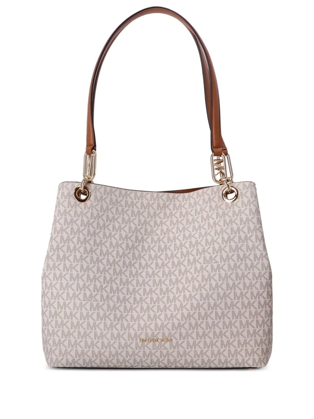 Kensington monogram-pattern tote bag - 1