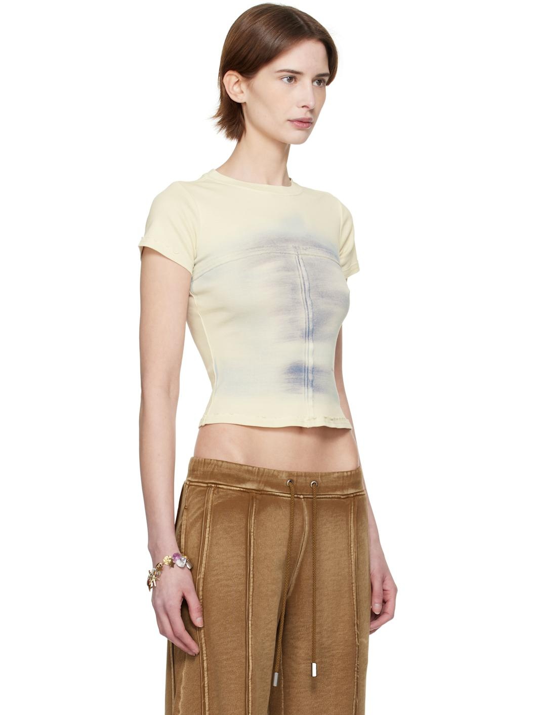 Off-White Lapped Baby T-shirt - 2