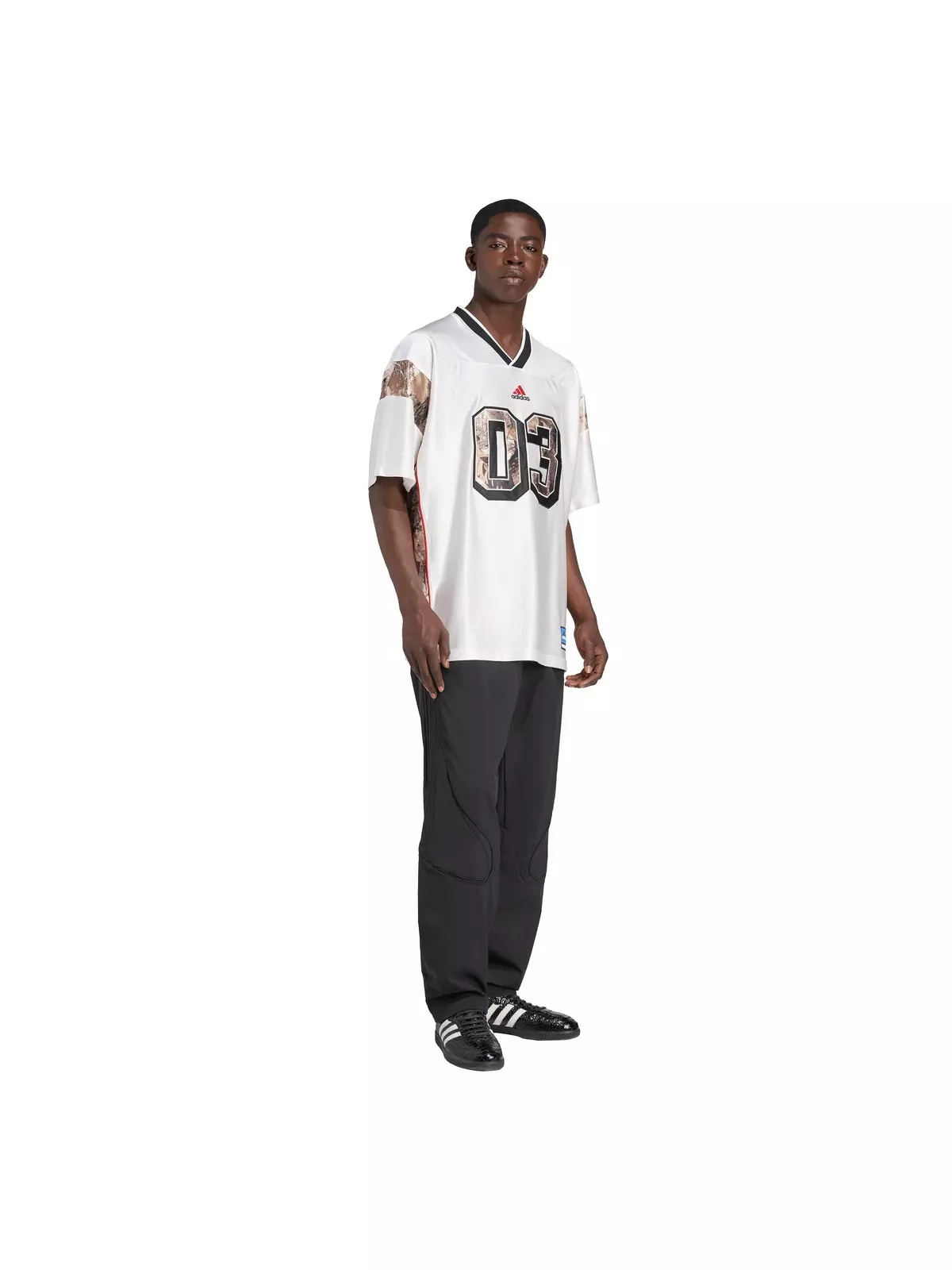 Men's Camo Football Jersey - 5