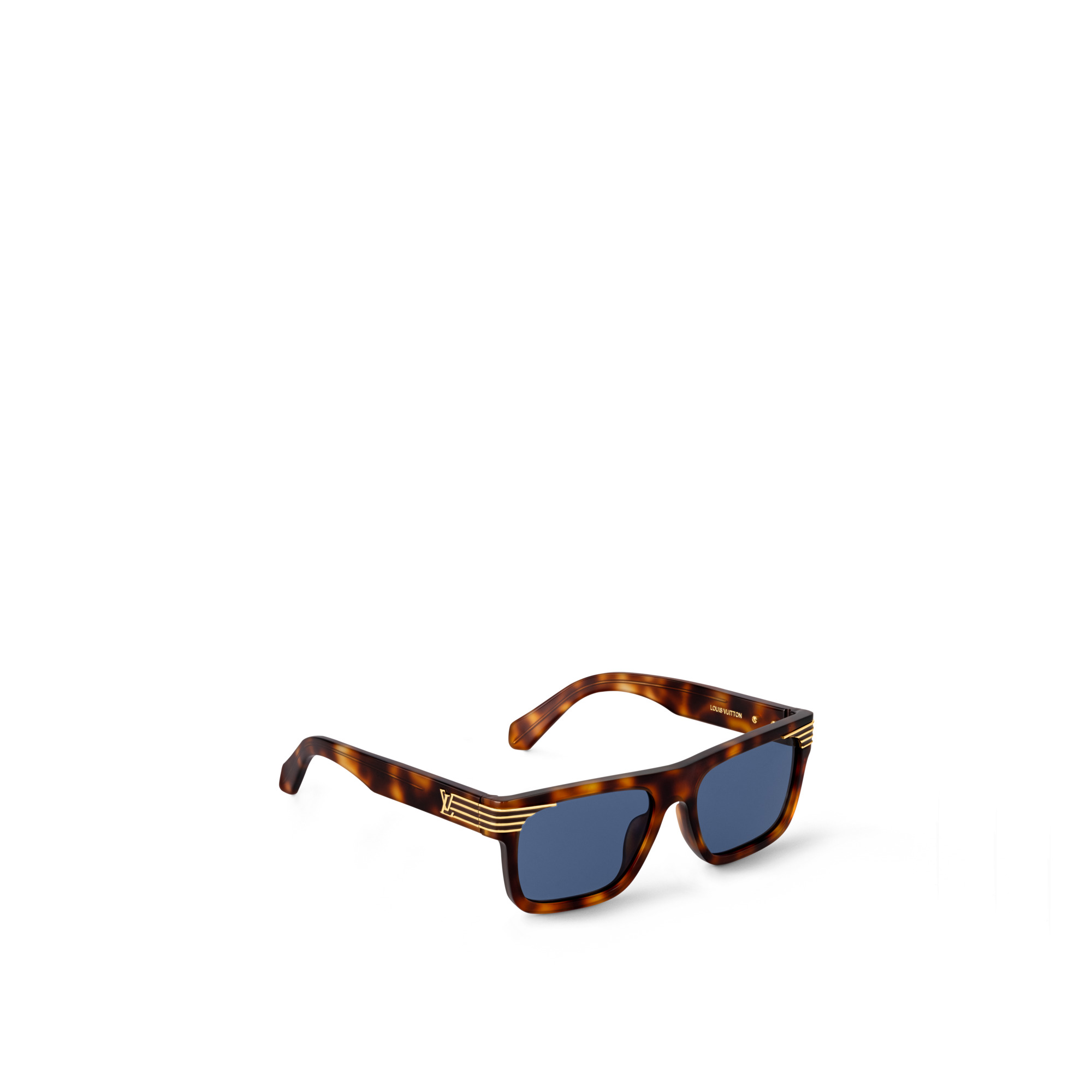 LV Slide Square Sunglasses - 3