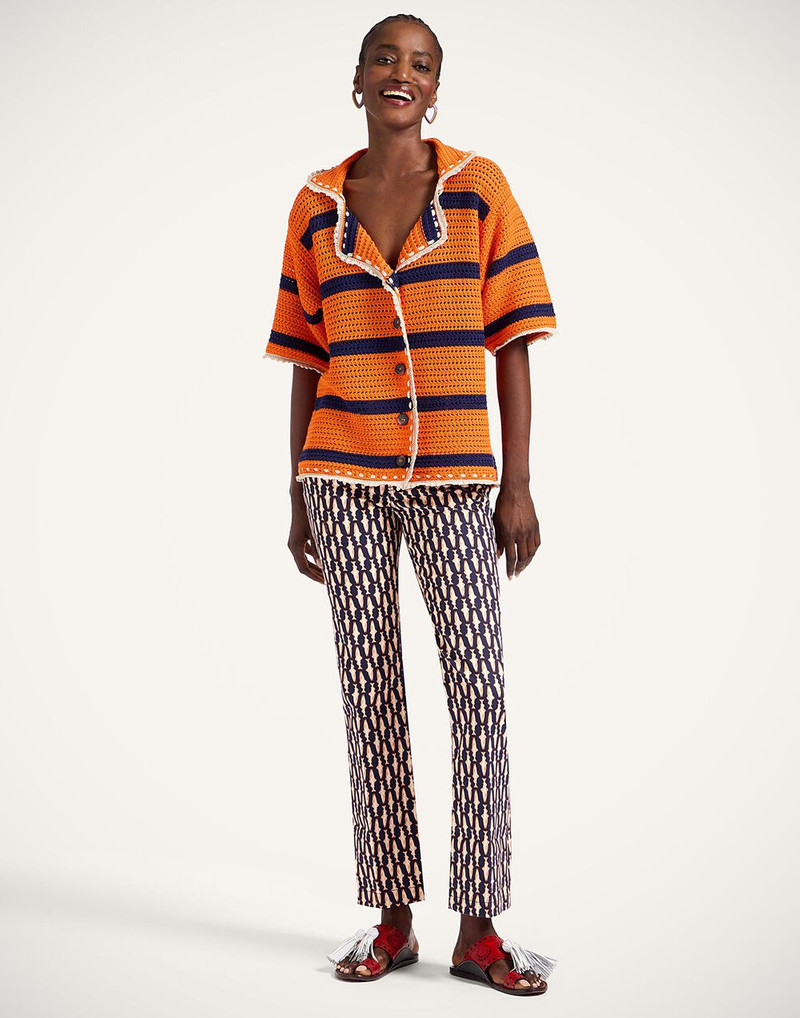 La DoubleJ The Cropped Flare Jean outlook