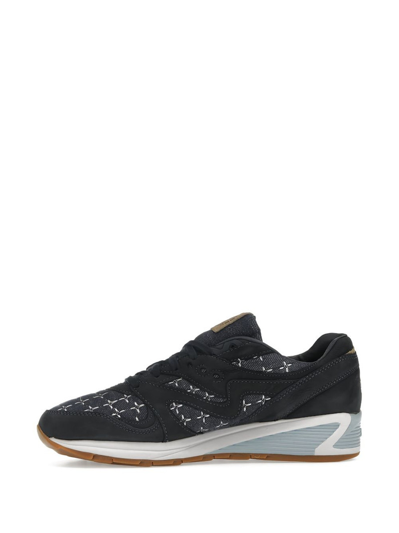 x Up There Grid 8000 Sashiko sneakers 3