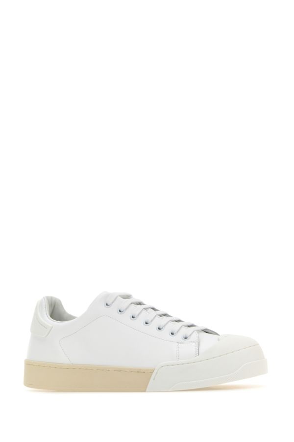 White leather sneakers - 2