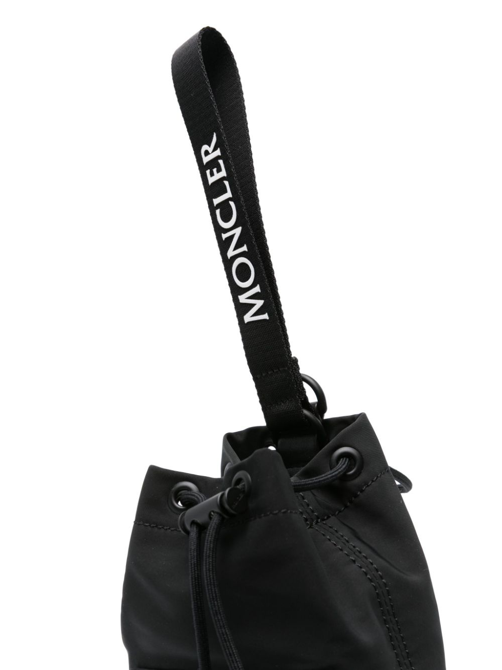 mini logo-patch bucket bag - 4