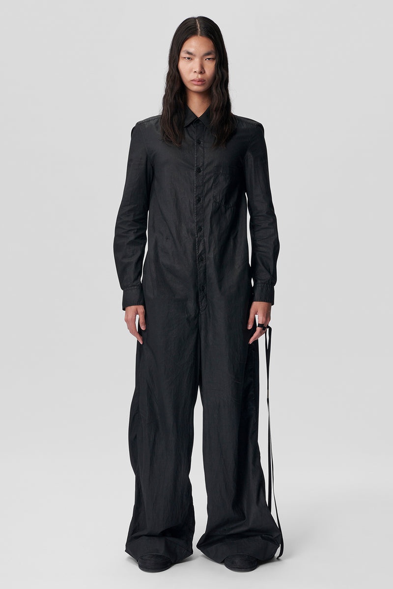 Jerome Shirting Jumpsuit - 1