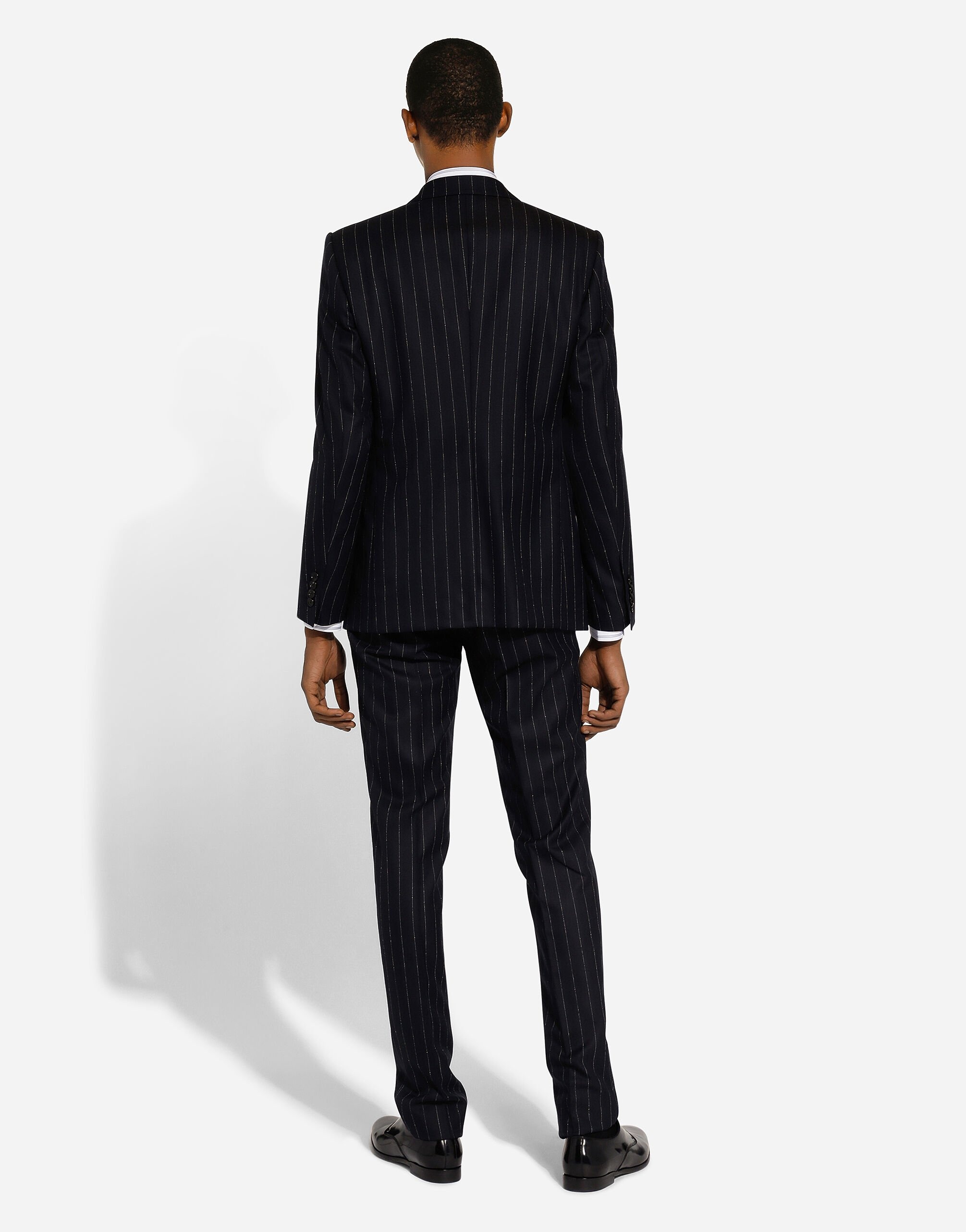 Double-breasted Sicilia-fit suit - 3