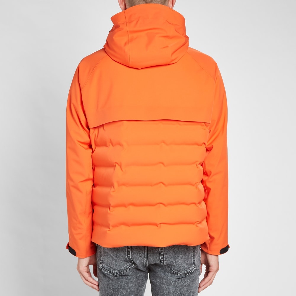 Moncler Grenoble Achensee Embossed Logo Hooded Down Jacket - 7