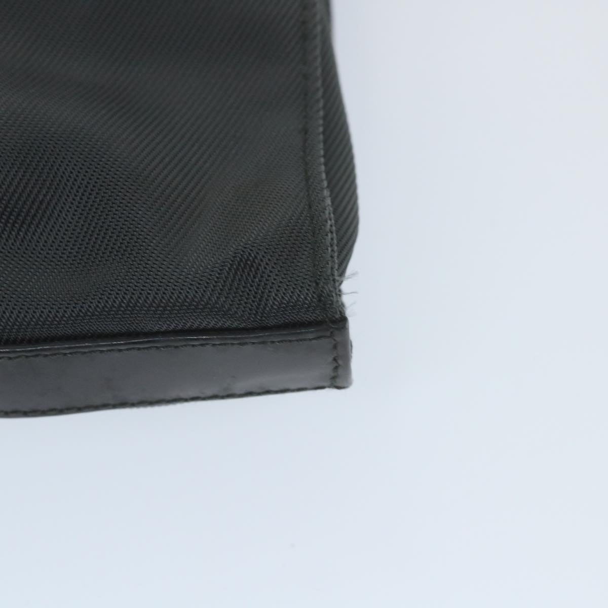 GUCCI Bamboo Hand Bag Canvas Gray 001 1095 001 1095 - 16