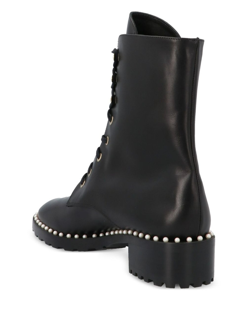 Stuart Weitzman 40mm Allie boots outlook