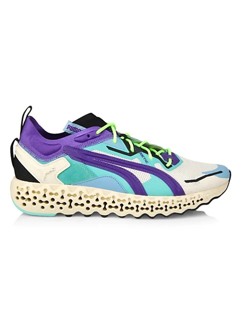 Calibrate Restored Metric Lace-Up Sneakers - 1
