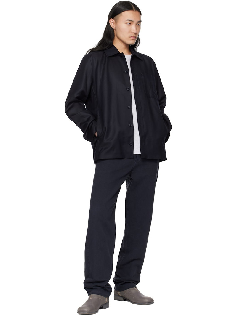 A.P.C. Navy Fairfax Jeans outlook