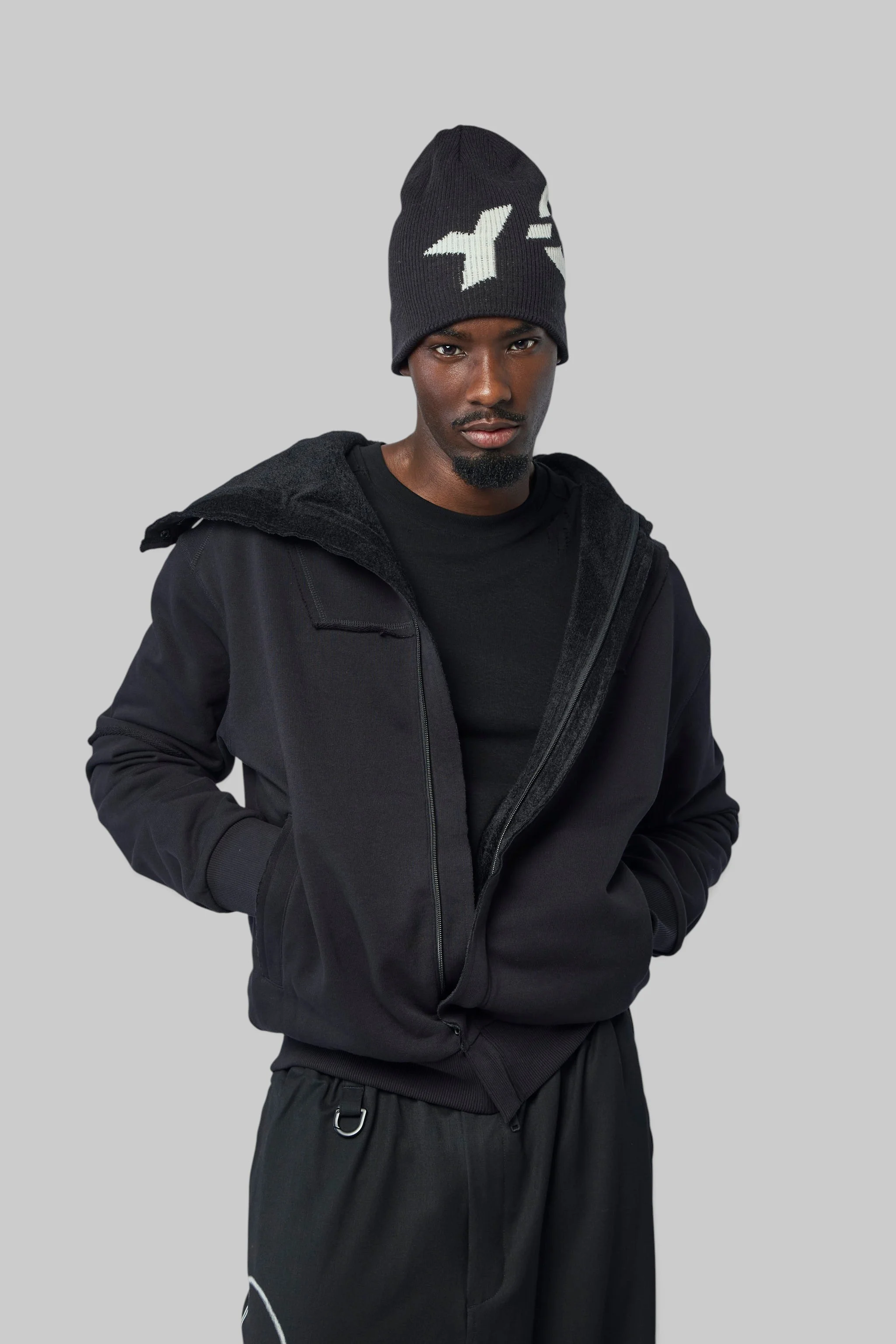 Y-3 French Terry Ninja Hoodie - 1