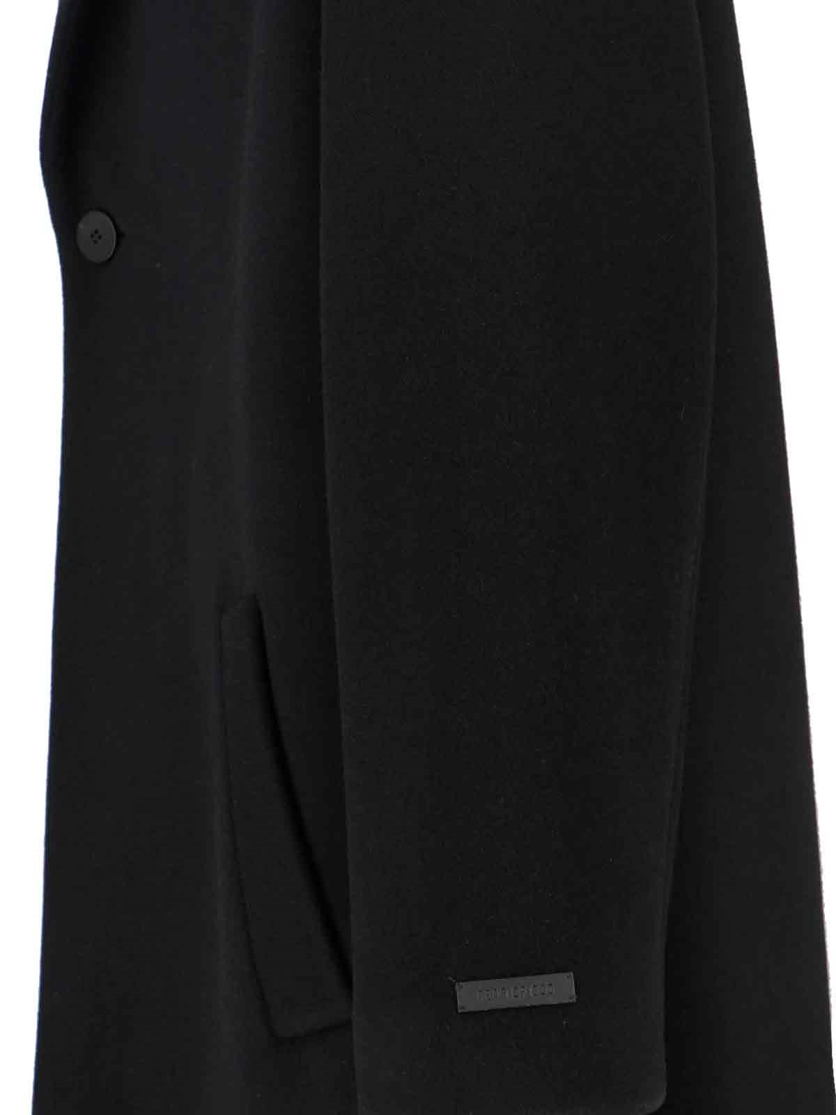 VIRGIN WOOL COAT - 5