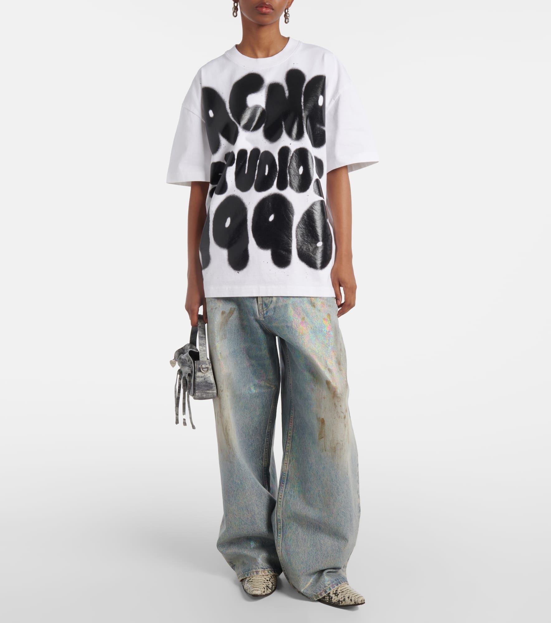 Eresa cotton jersey T-shirt - 2