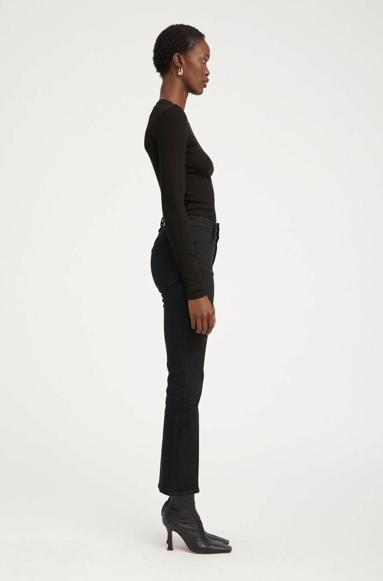 ELLA ANKLE FLARE DENIM - 3