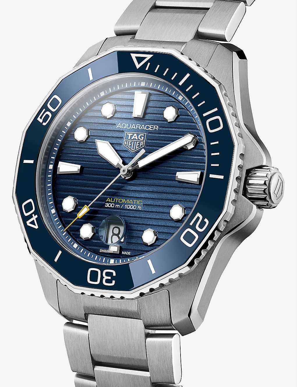 WBP201B.BA0632 Aquaracer stainless steel automatic watch - 5