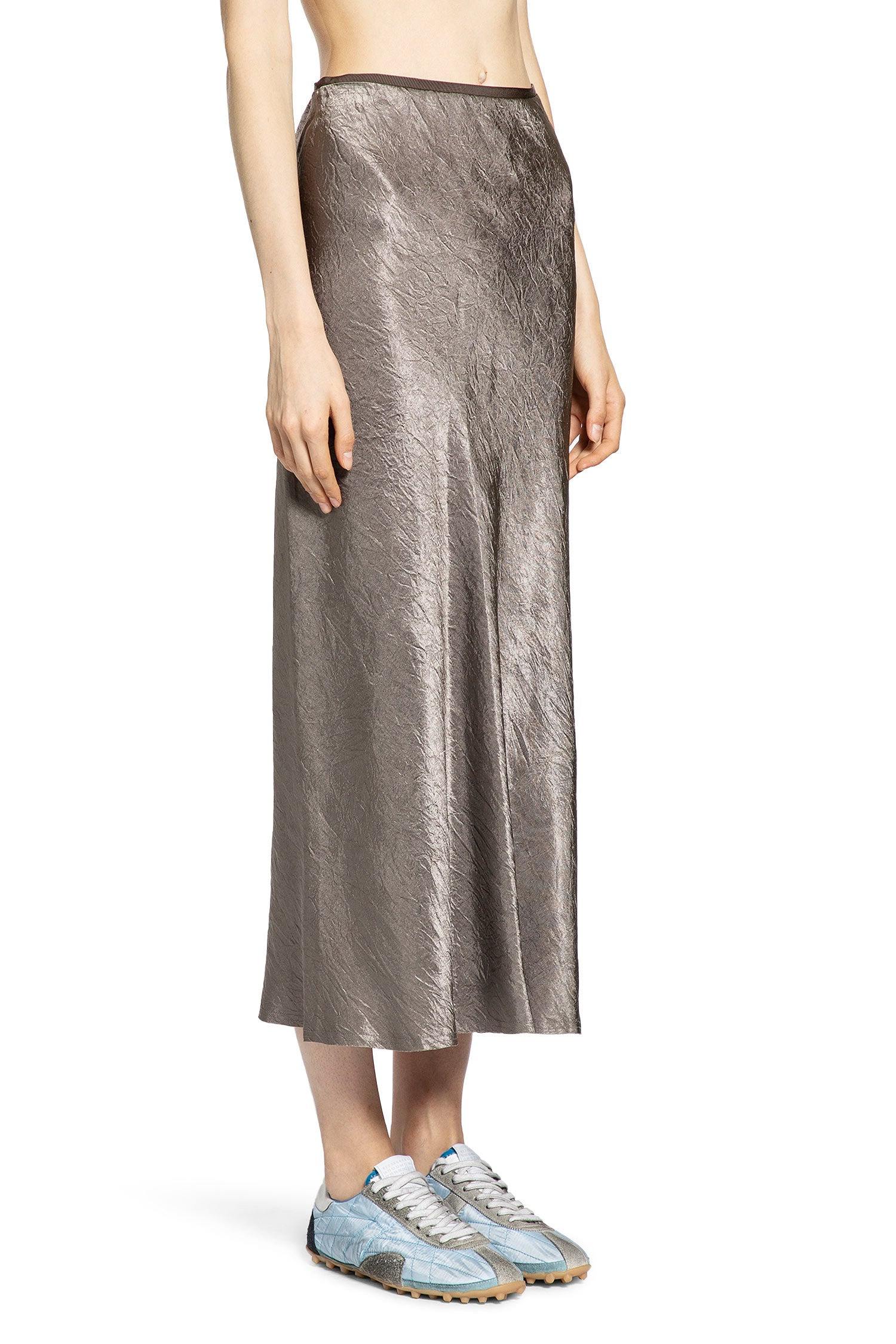 Maison Margiela Woman Silver Skirts - 2