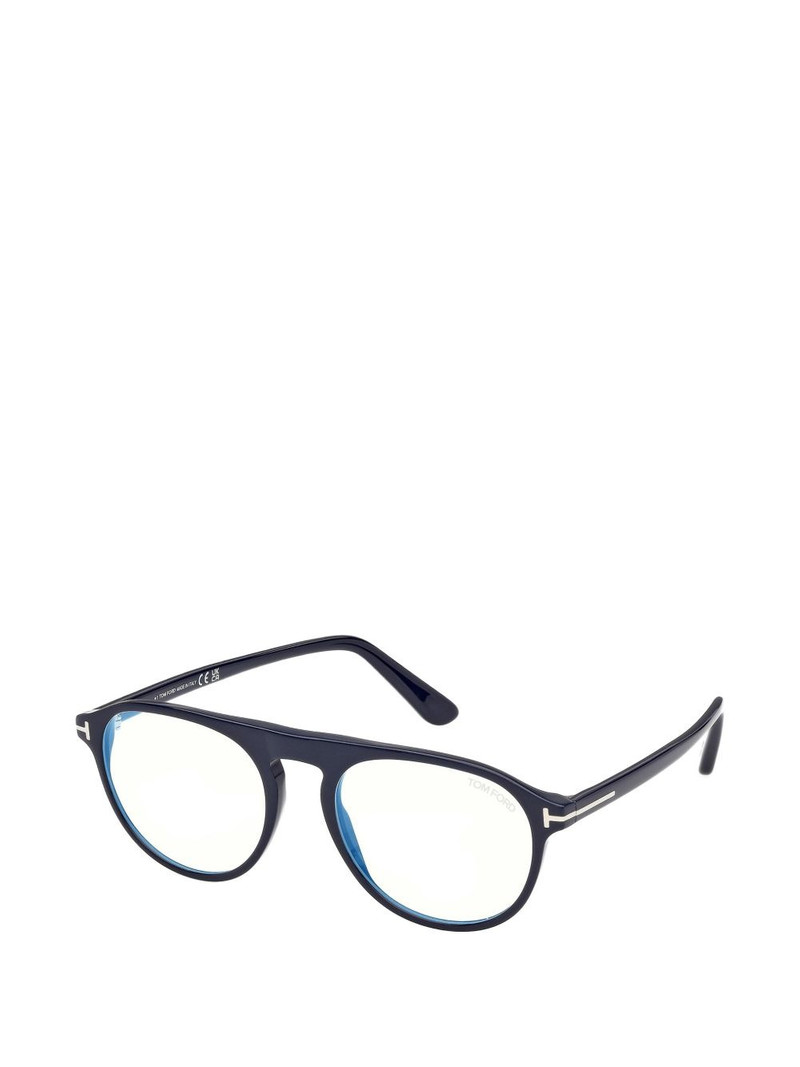TOM FORD round-frame glasses outlook