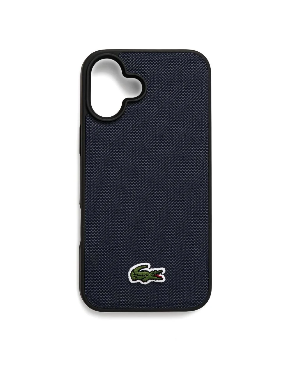 textured logo iPhone 16 Plus phone case - 1