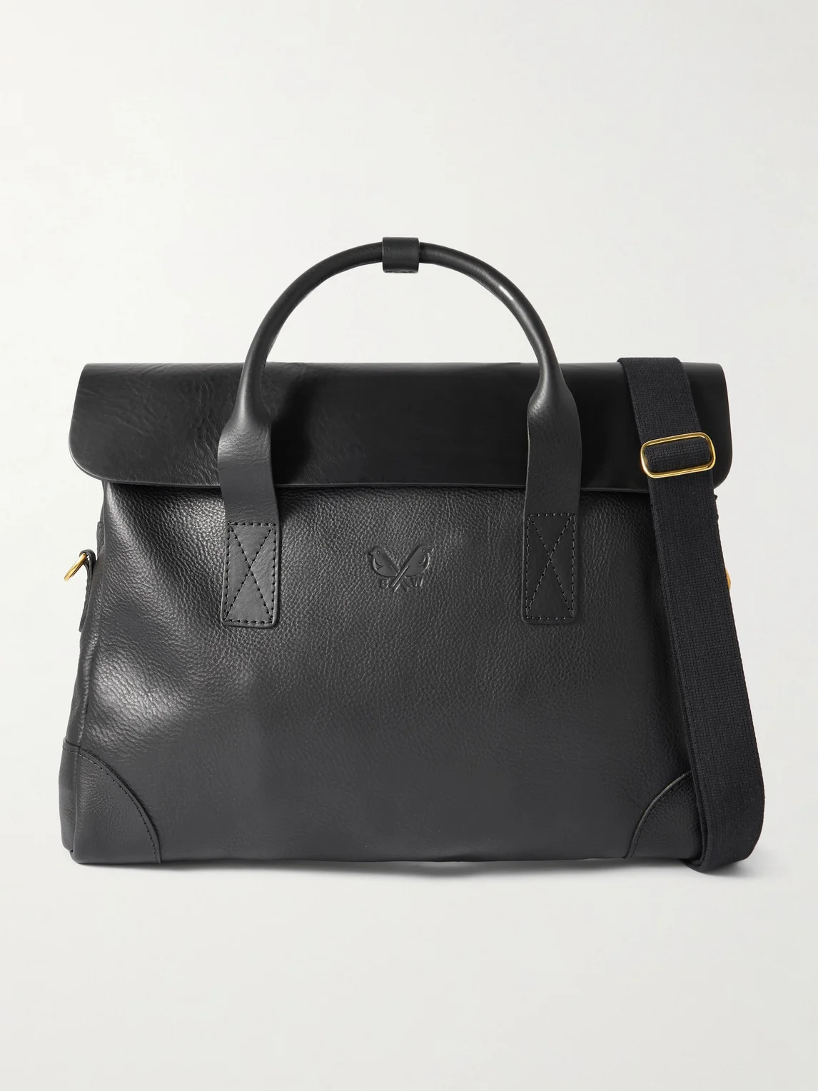 Full-Grain Leather Briefcase - 1
