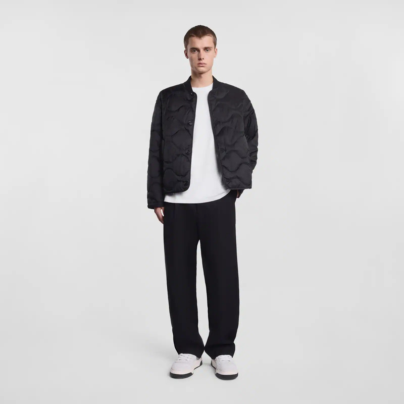 HOGAN Bomber Jacket in quilted nylon outlook