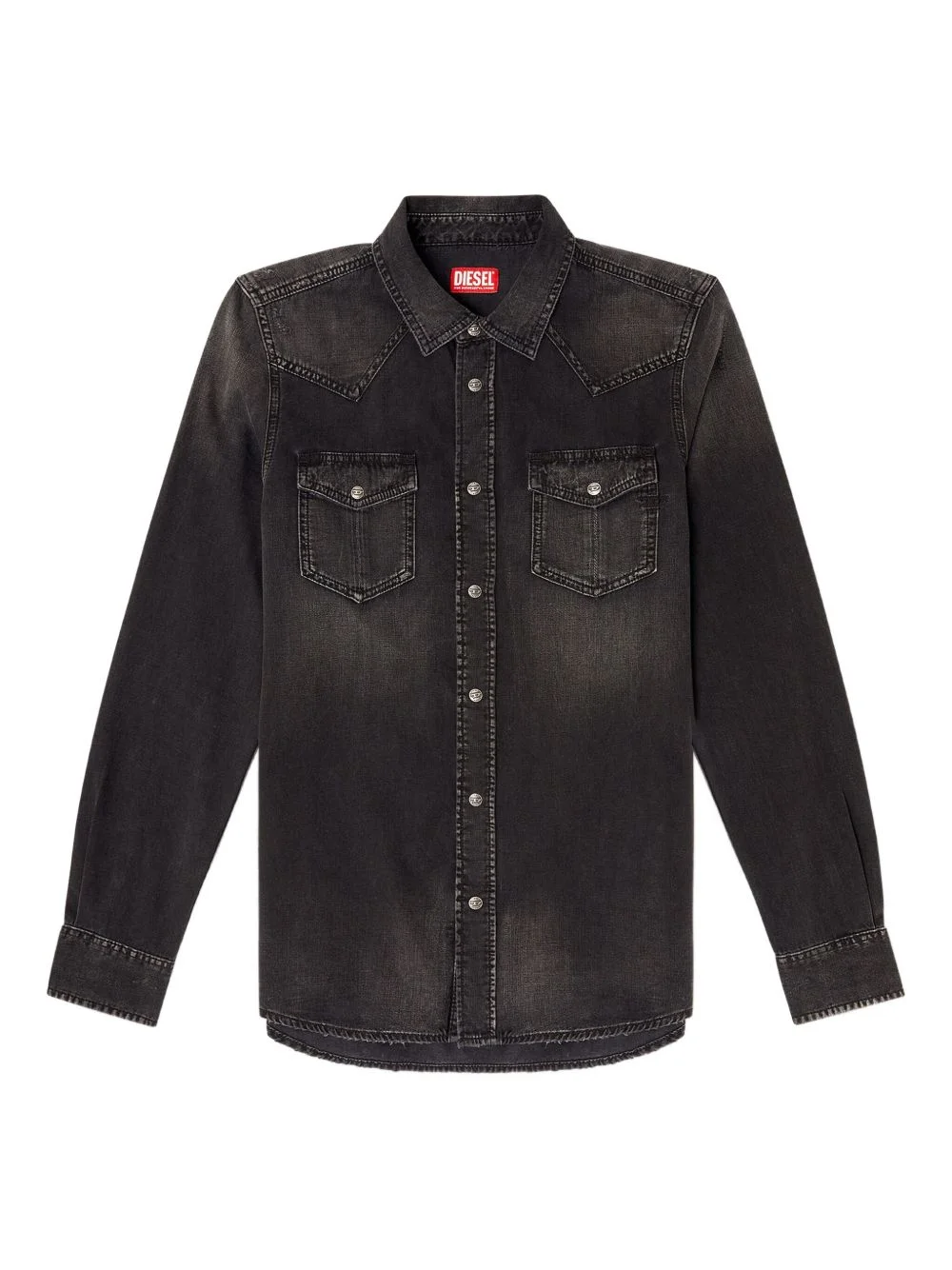 D-Vega denim shirt - 1