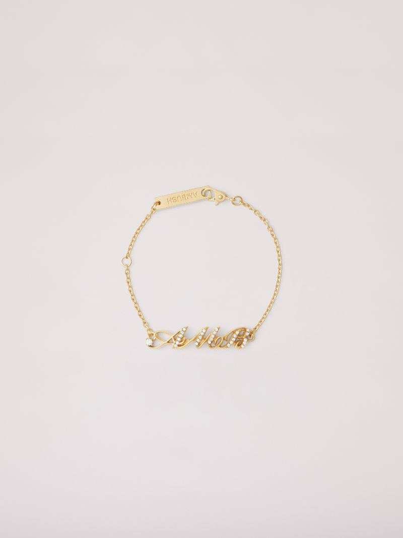 Amb' Initial Bracelet 1