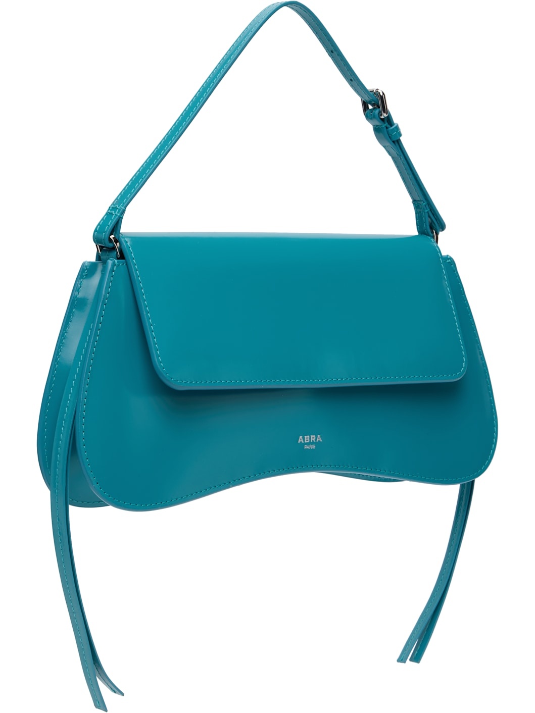 Blue Mini Heart Bag - 2