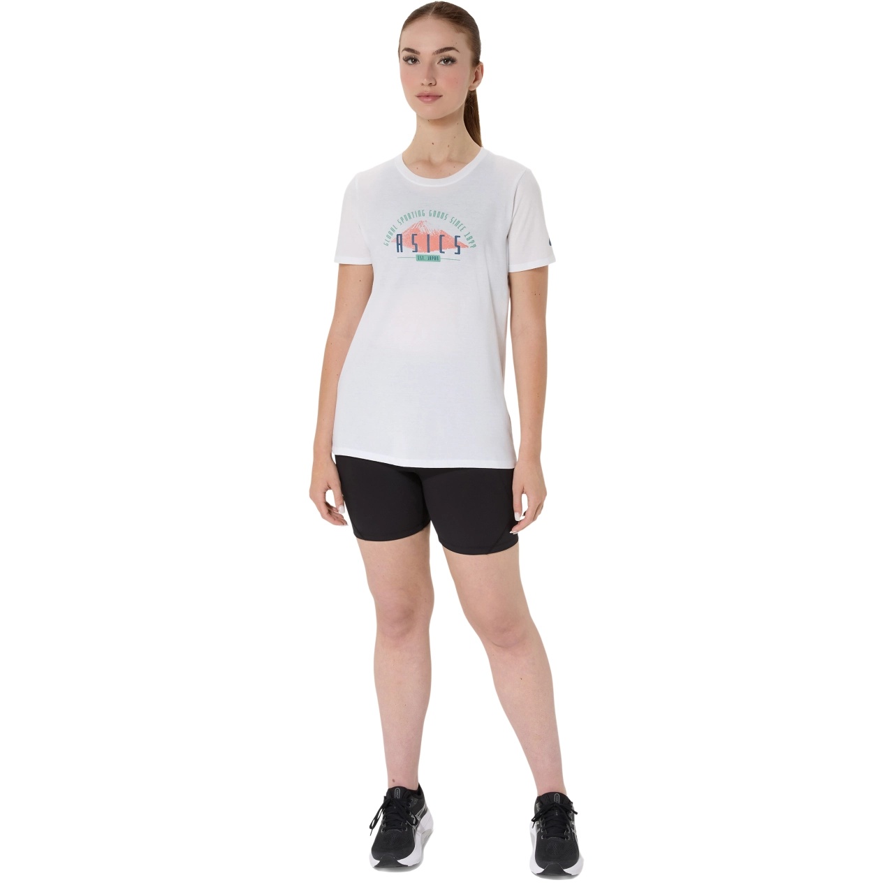 ASICS GSG 77 RETRO SHORT SLEEVE TEE - 6