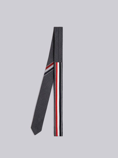 Thom Browne RWB-motif tie outlook