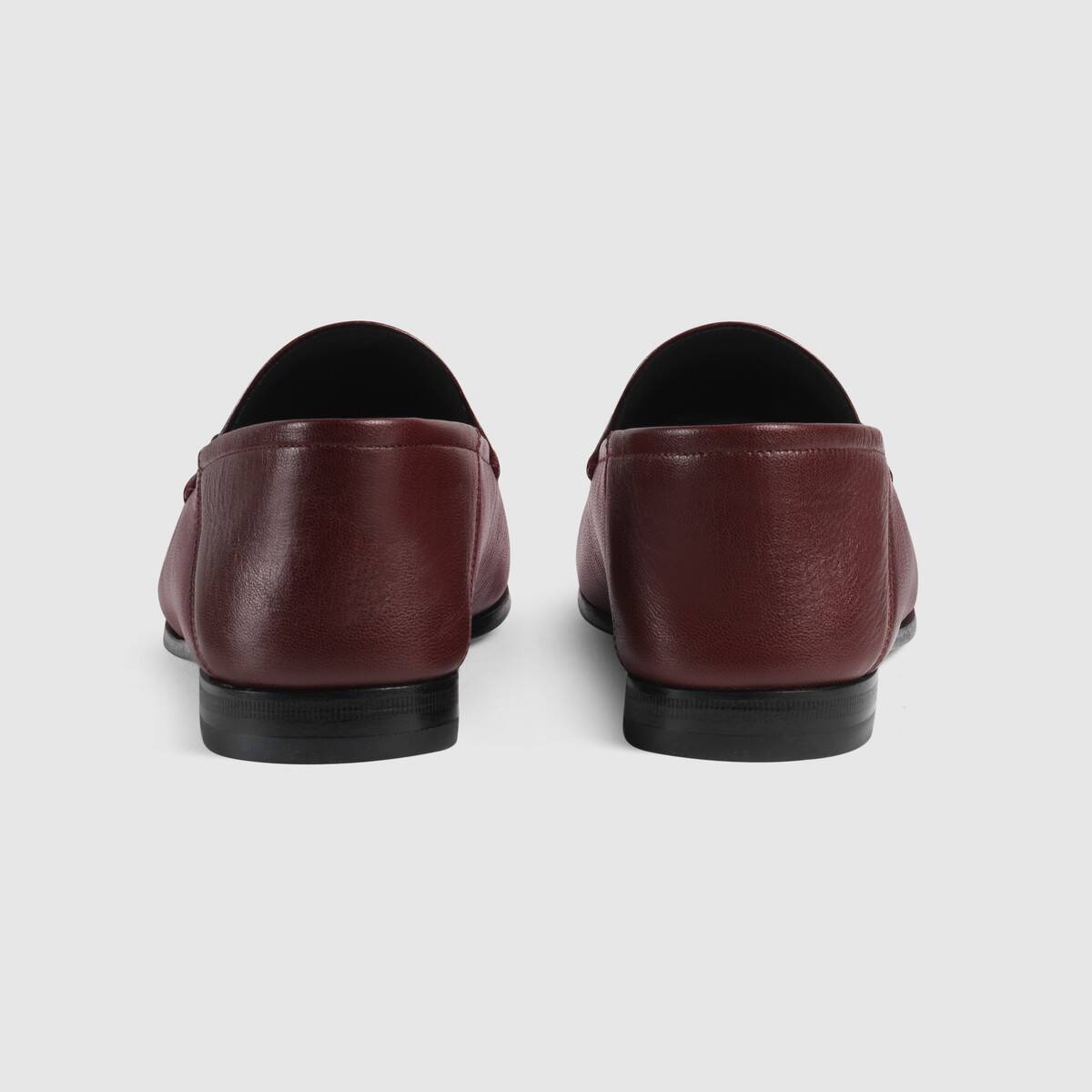 Leather Horsebit loafer - 4