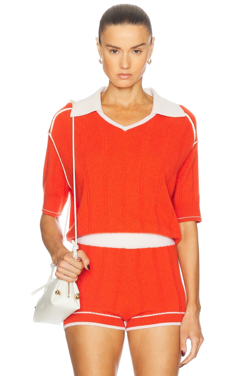 Pele Cashmere Polo - 1