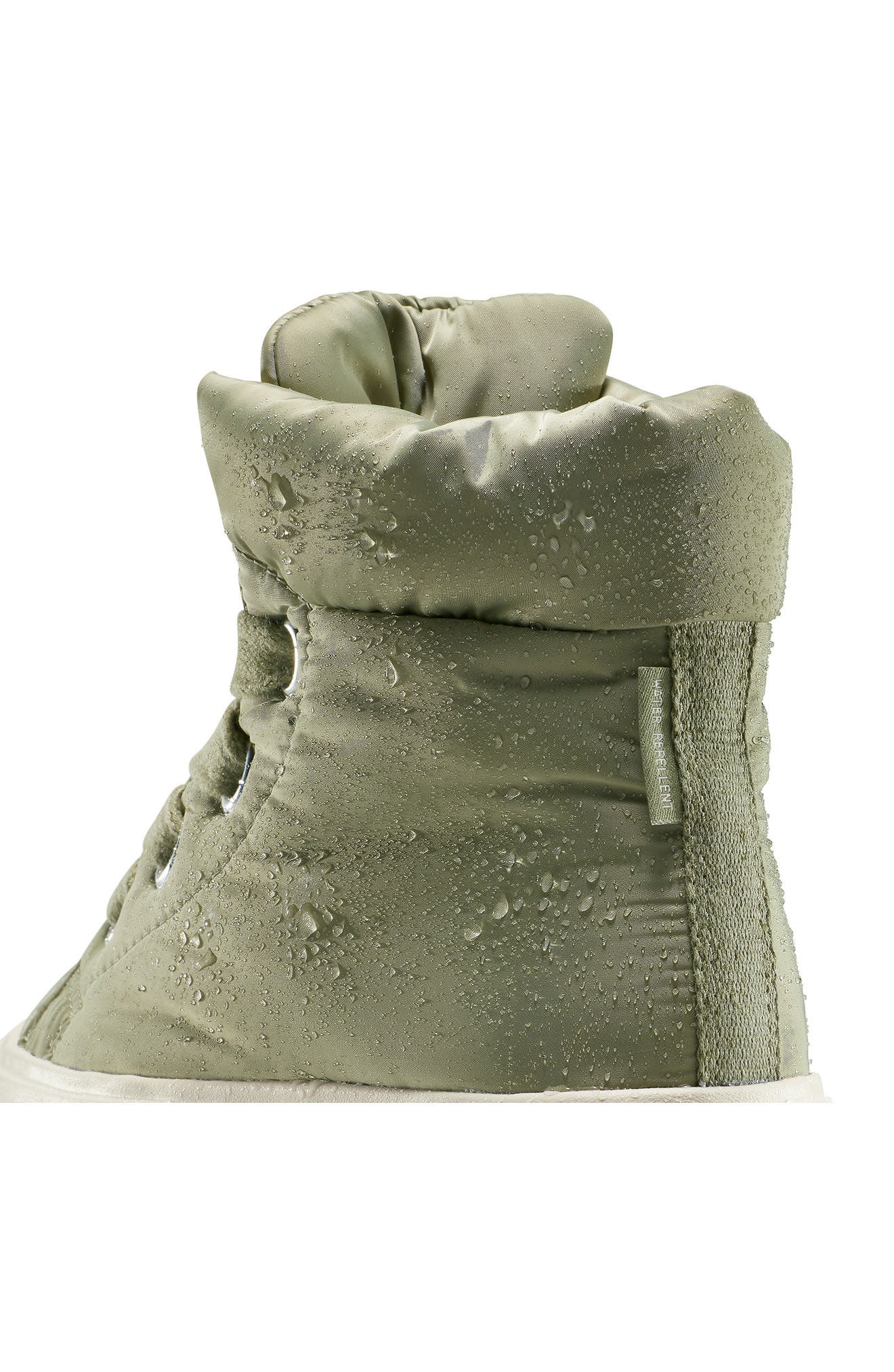 Converse Gender Inclusive Chuck Taylor® All Star® Elements Water Repellent High Top Sneaker in Light - 4