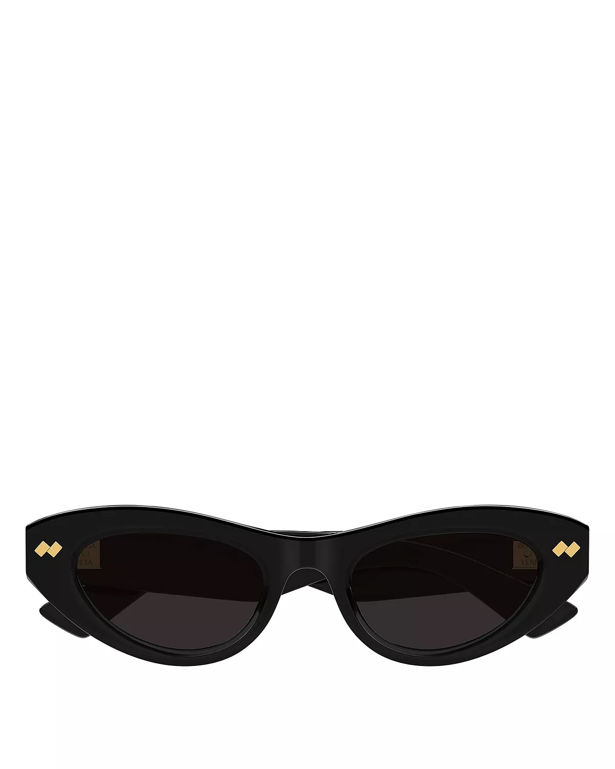 Bold Ribbon Stud Cat Eye Sunglasses, 50mm - 2