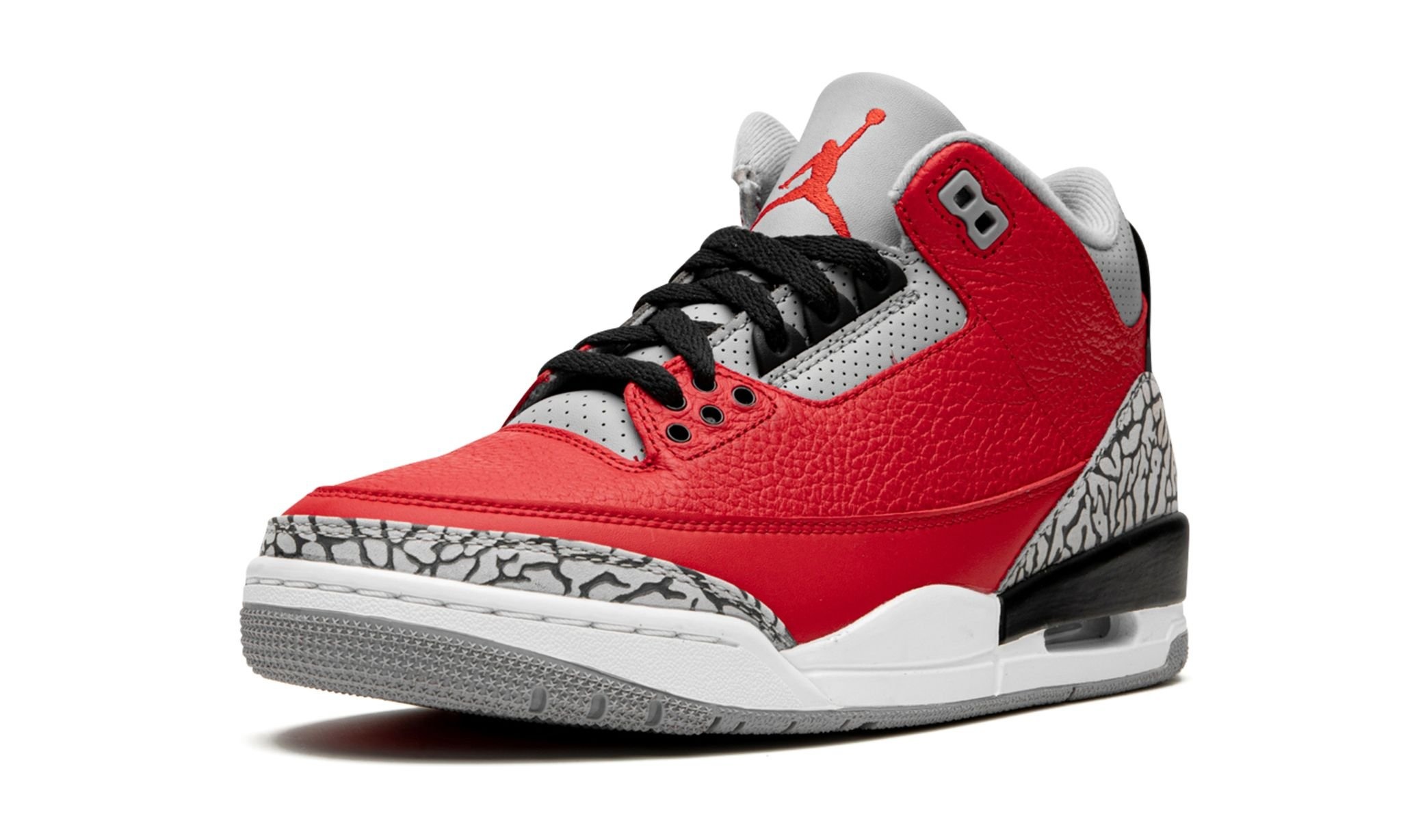 Air Jordan 3 Retro "Red Cement/Unite" - 4