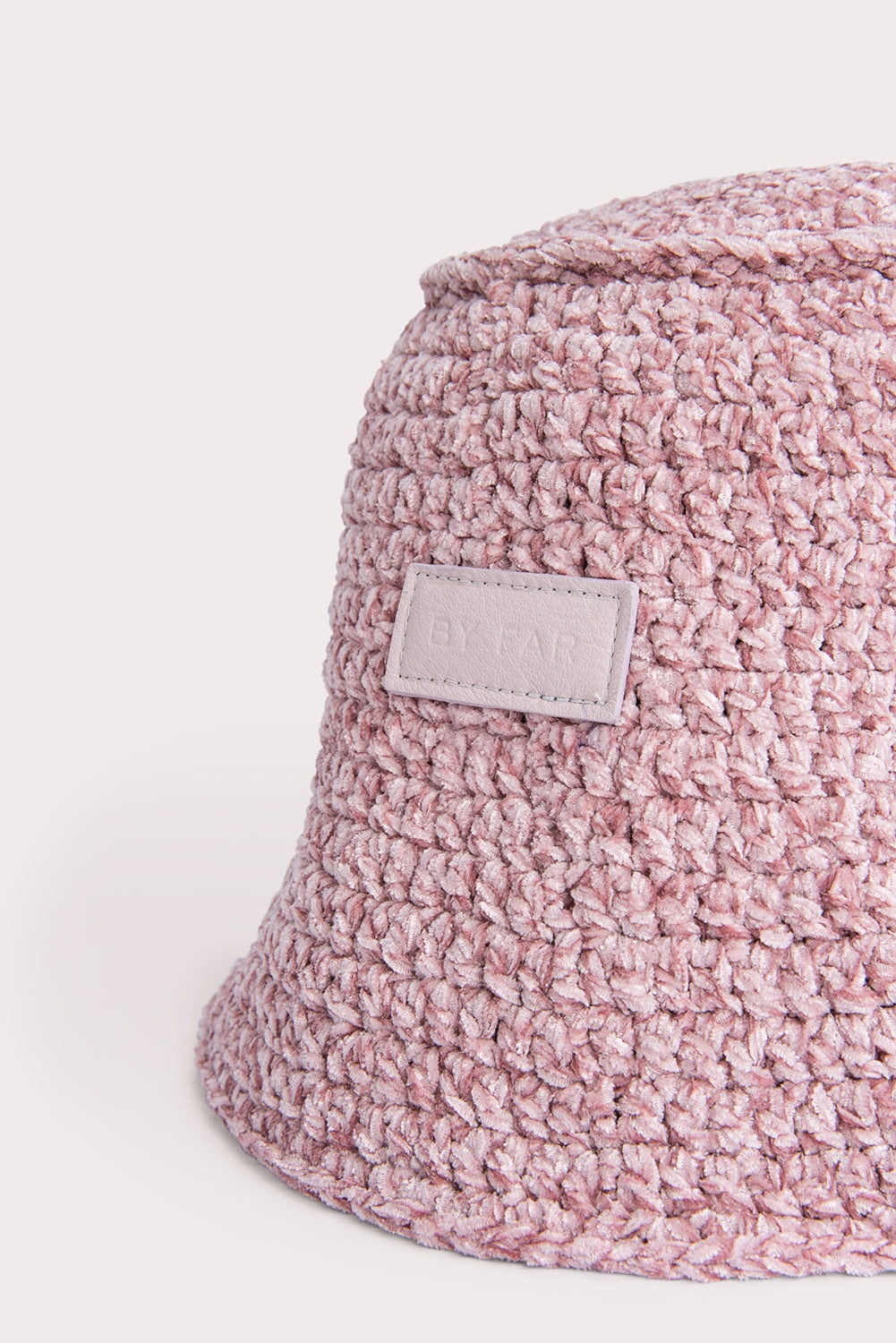 ROBBIE ICY PINK CHENILLE - 4