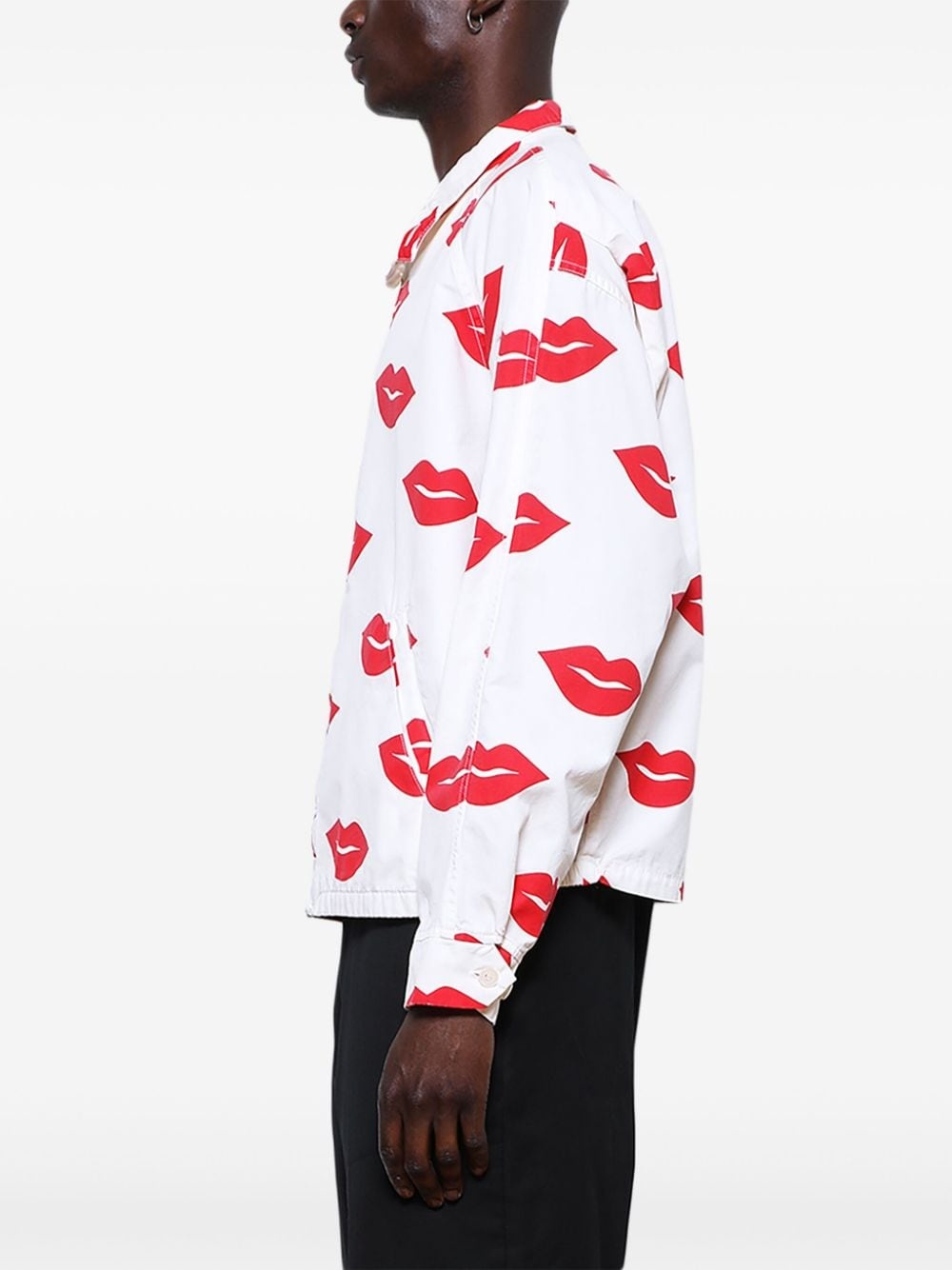 graphic-print shirt - 4