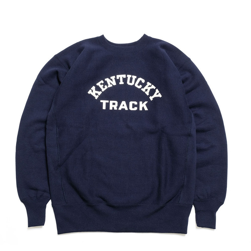 REVERS WEAVE - 2ND PATENT CREWNECK SWEATSHIRT - PRINT - C3-Y019 1