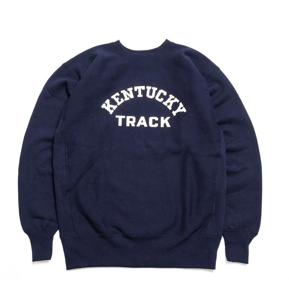 REVERS WEAVE - 2ND PATENT CREWNECK SWEATSHIRT - PRINT - C3-Y019 - 1