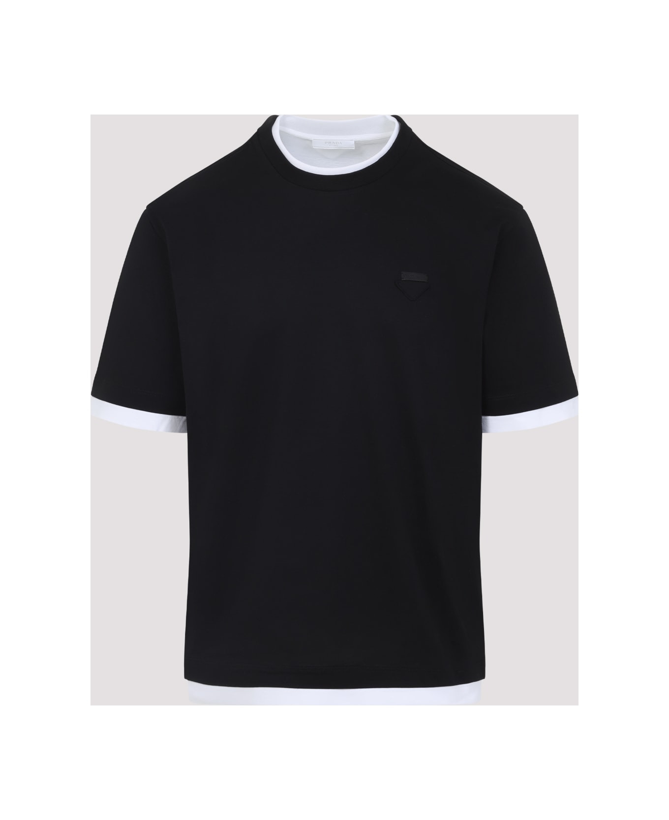 Short Sleeves Crewneck T-shirt - 3