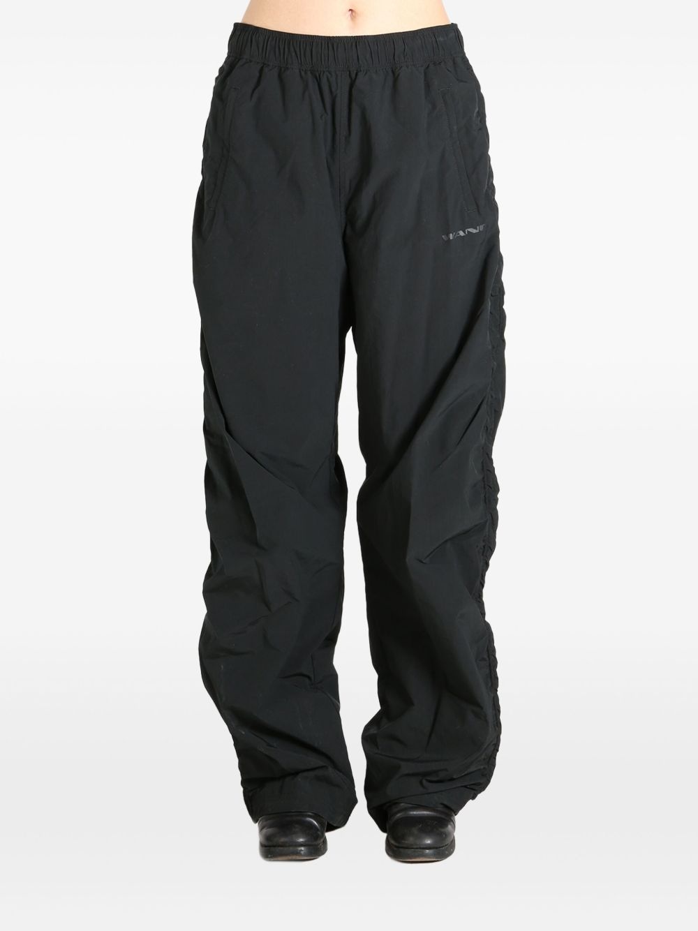 ruched track pants - 2
