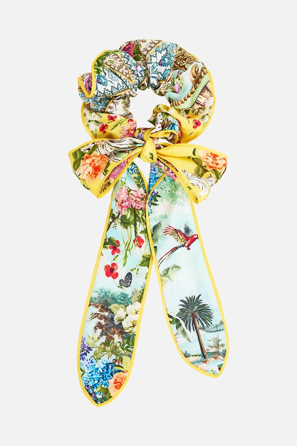 SCRUNCHIE WITH BOW - 1