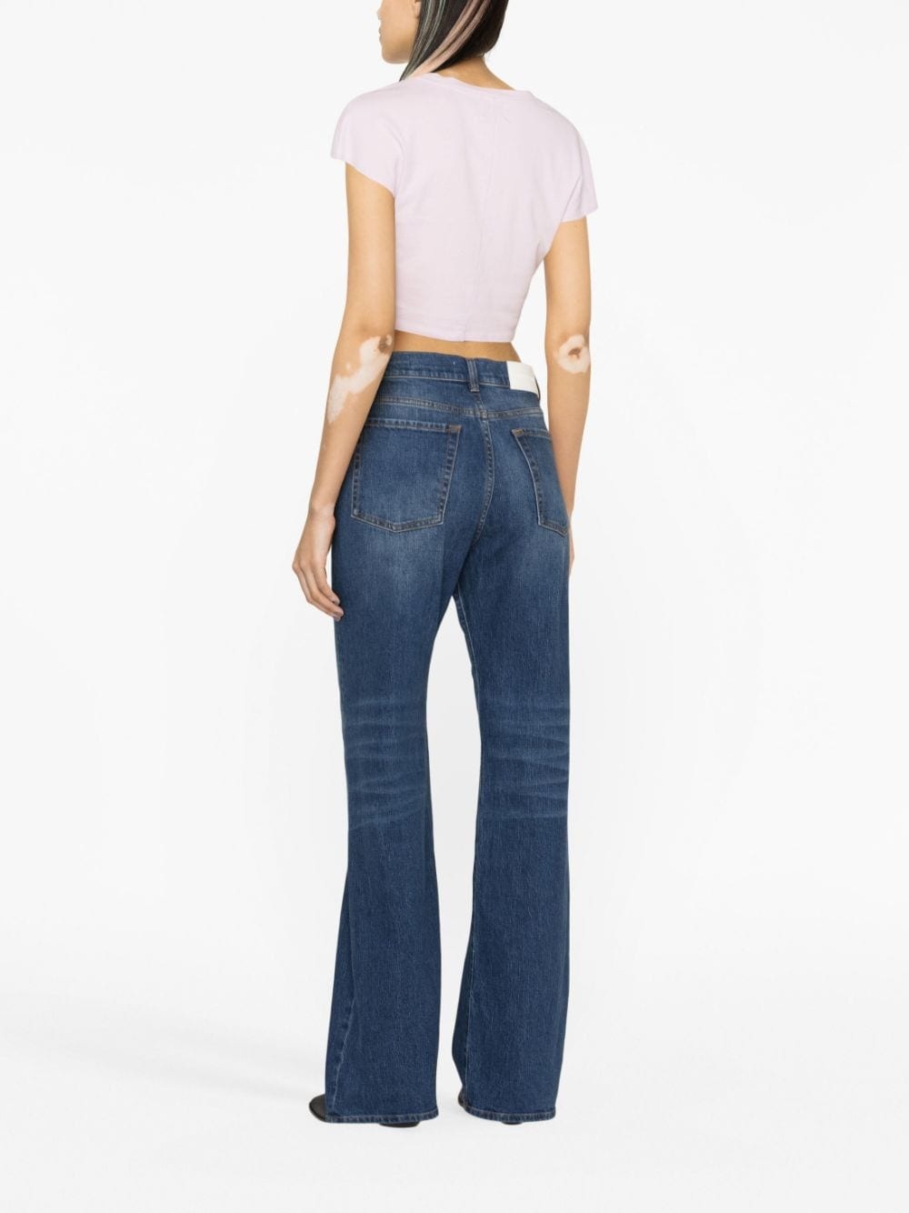 wide-leg jeans - 3