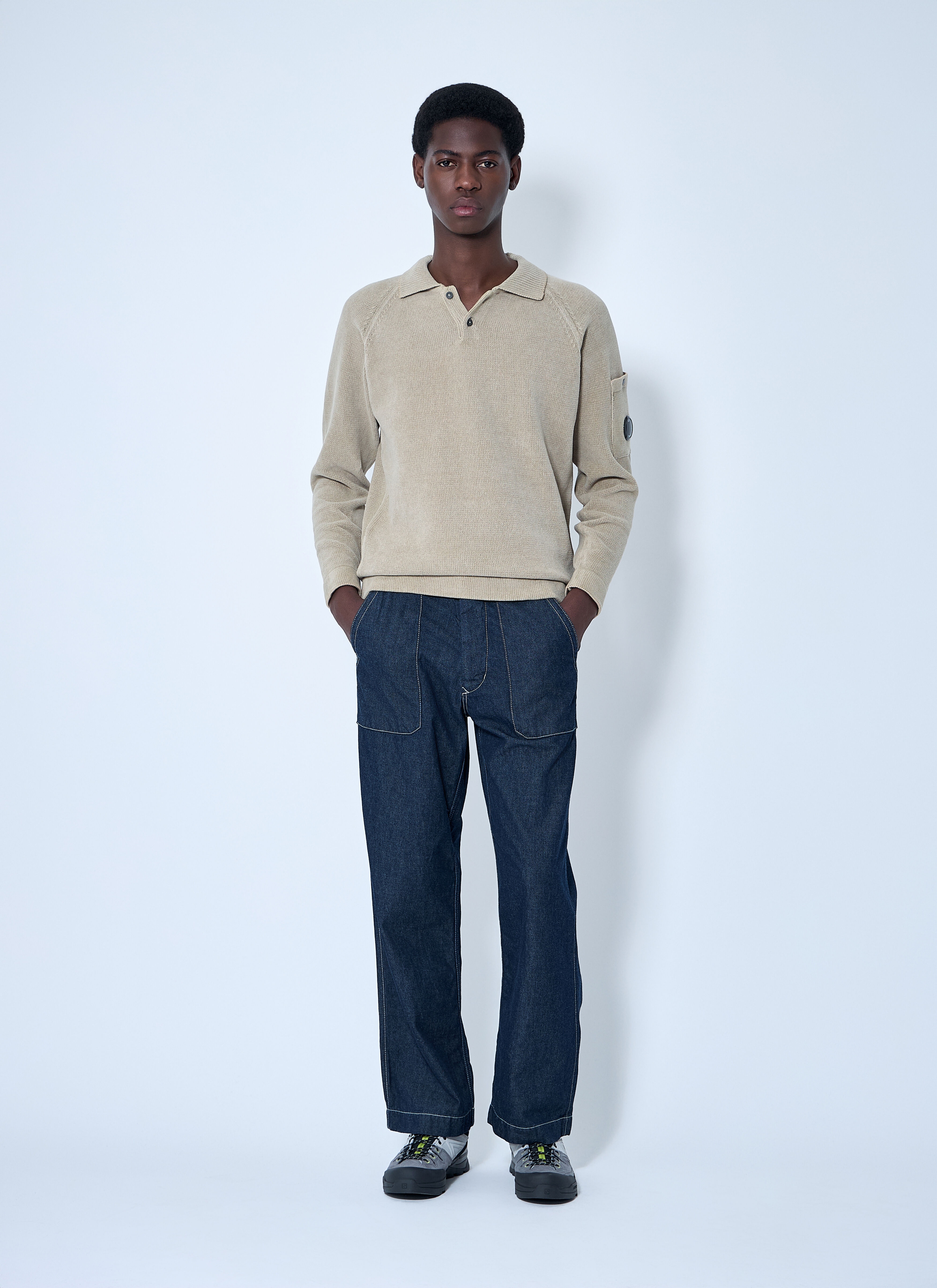 3/1 Denim Pants - 2