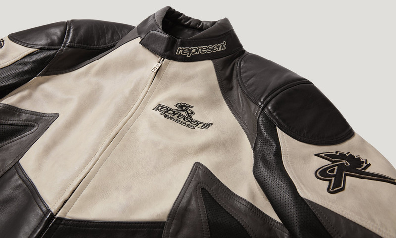 BELSTAFF X REPRESENT RACE JACKET 3