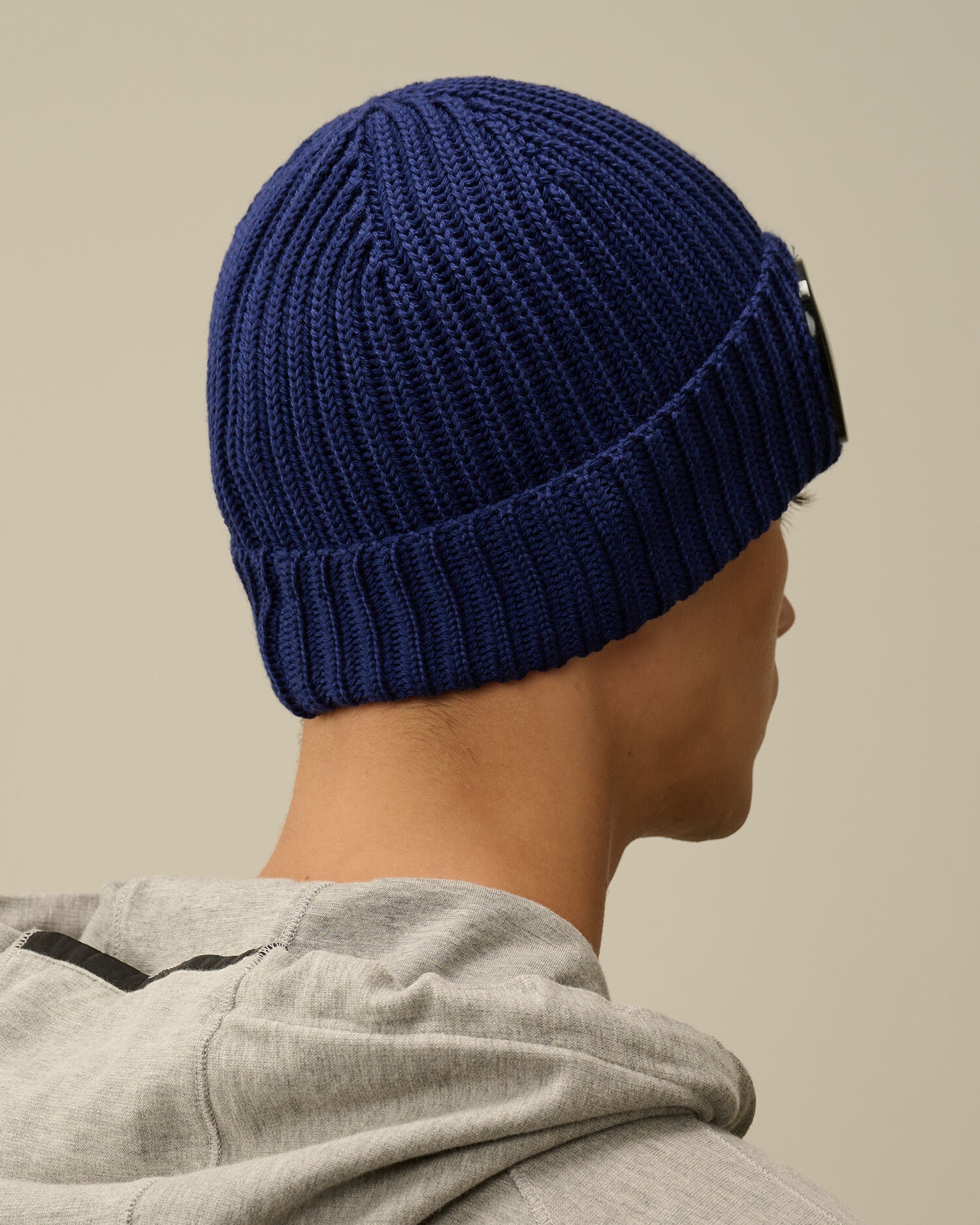 Extra Fine Merino Wool Goggle Beanie - 3