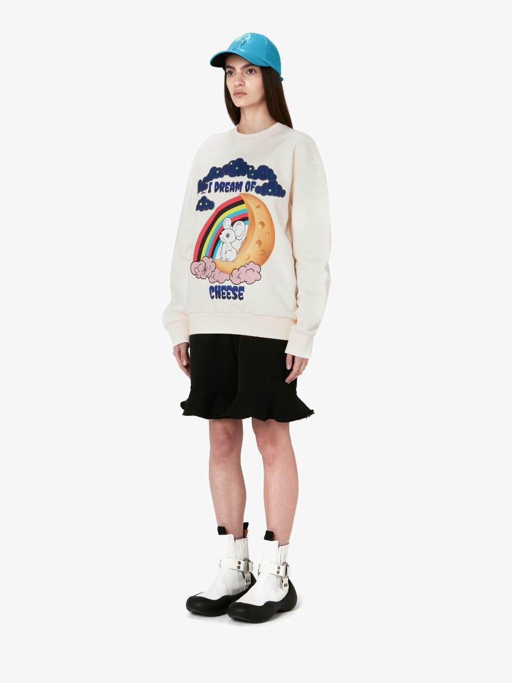 I DREAM OF CHEESE SWEATSHIRT - 5