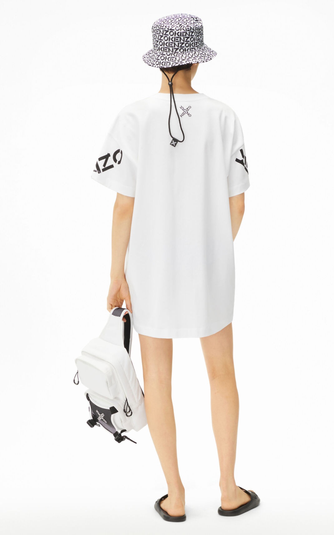 KENZO Sport 'Big X' T-shirt dress - 3